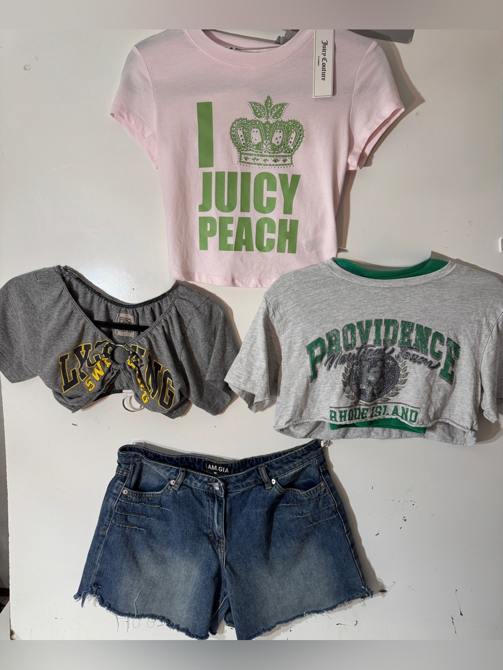 I AM GIA x GARAGE x JUICY COUTURE BUNDLE!